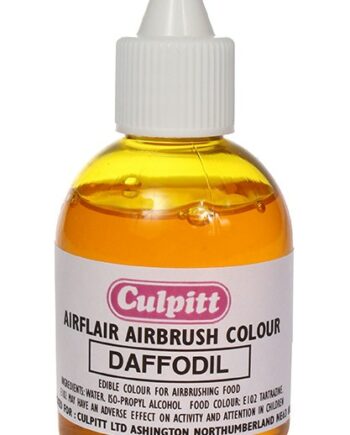 Culpitt Airbrush Farve - Påskelilje 60 ml. (Gul) Udsalg