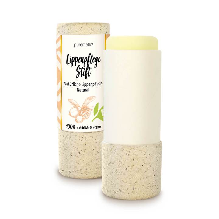 Økologisk Duftneutral Læbepomade fra Puremetics, 10 g