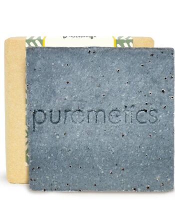 PEELING SÆBEBAR MED OLIVEN & VALMUEFRØ - 100 g