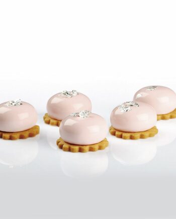 Pavoni - Planet Silikoneform 18 ml til Bagekunst