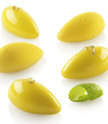 Silikomart Quenelle 10 - Bageform til kreative desserter