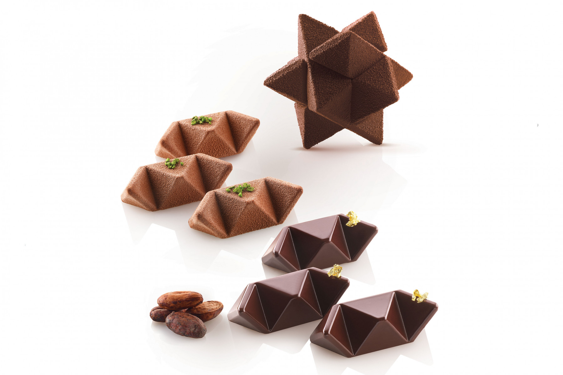 Silikomart - Star Game35 Silikoneform til Bagning 65,40 DKK