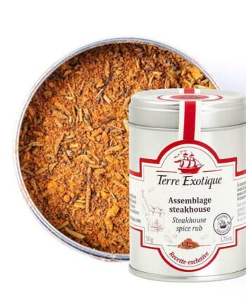 Steakhouse krydderiblanding til oksekød, 50g