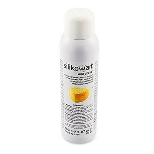 Silikomart Velvet Spray - Guld 150ml til Kage Dekoration