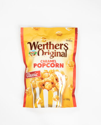 Werthers Original Karamel Popcorn - Lækre Snacks!