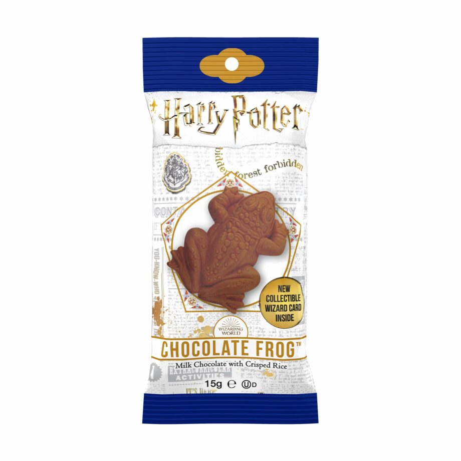 Harry Potter Chocolate Frog - Chokolade - SlikWorld