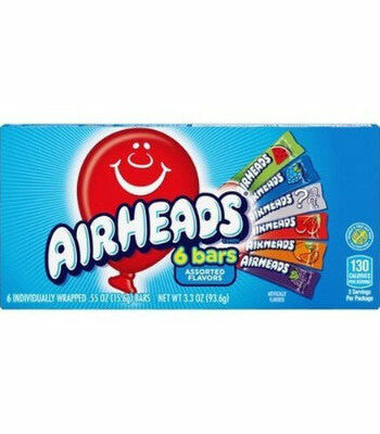 Airheads 6 Bars Pack - Slik - SlikWorld