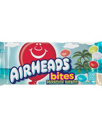 Airheads Bites Paradise Blends - Lækre Slikbider