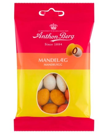 Anthon Berg Mandelæg - Lækre Chokoladeæg til Påske