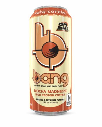 Bang Energy Keto Coffee Mocha Madness - Energidrik 19,95 DKK