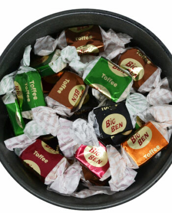 Big Ben Karameller - 6 Stk. Chokolade - Slikoplevelse!