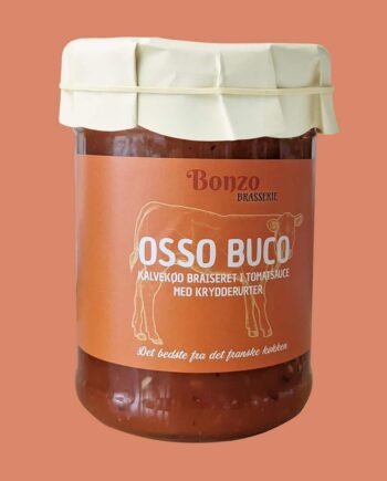 Osso Buco til kun 199,00 DKK hos Bonzo Brasserie!