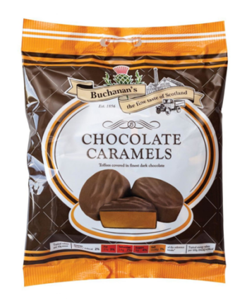 Buchanan's Karameller i Mørk Chokolade - SlikWorld