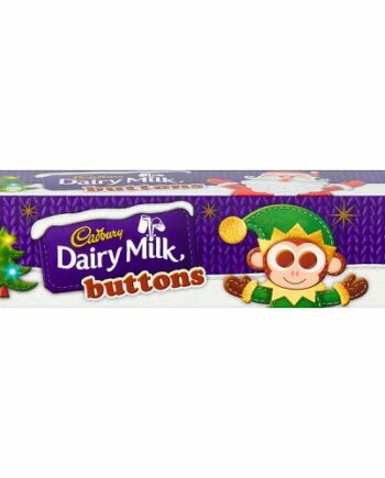 Cadbury Buttons Rør - Lækre Chokoladeknapper