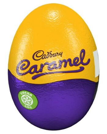Cadbury Caramel Æg - Lækkert Chokolade - Sliktilbud
