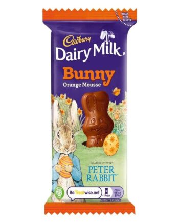 Cadbury Appelsin Mousse Kanin - Lækkert Chokolade Slik