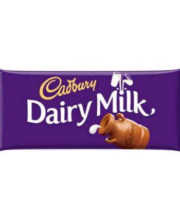 Cadbury Dairy Milk - Lækker Mælkechokolade - SlikWorld