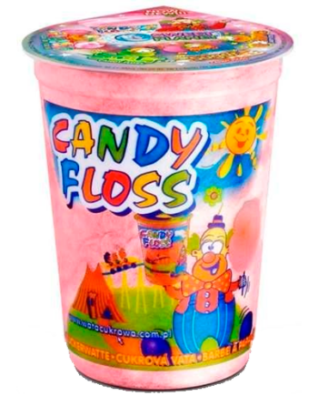 Candy Floss - Børnevenligt Slik fra SlikWorld