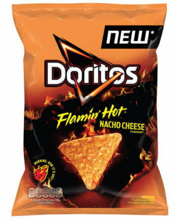 Doritos Flamin' Hot Nacho Cheese - Chips & Snacks på tilbud