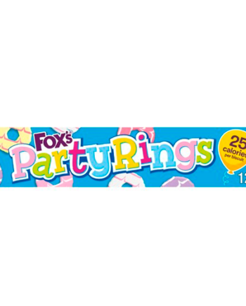 Fox's Party Rings - Kiks og kager - SlikWorld