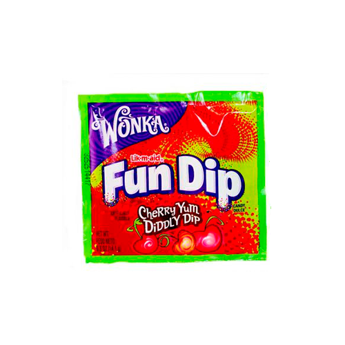 Fun Dip Cherry - Lækkert Kirsebær Slik fra SlikWorld