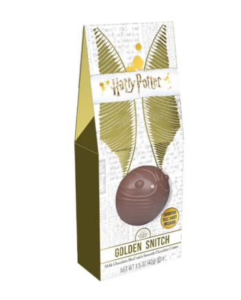 Harry Potter Gyldne Snitch Chokolade - Slikoplevelse
