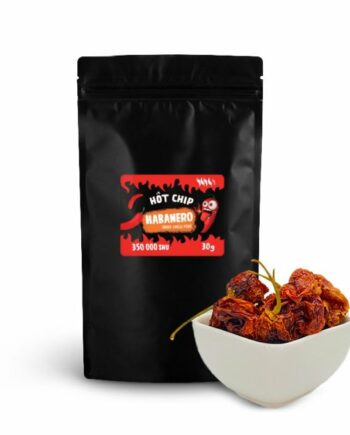 Hot Chip Habanero Tørrede Peberkapsler - Snackfavorit!