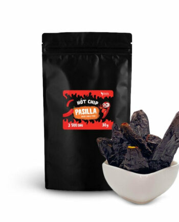 Hot Chip Pasilla Tørrede Chili Pods - Snacks fra SlikWorld