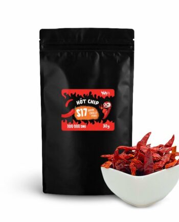 Hot Chip S17 Tørrede Chili Pods - Stærke Snacks 29,95 DKK