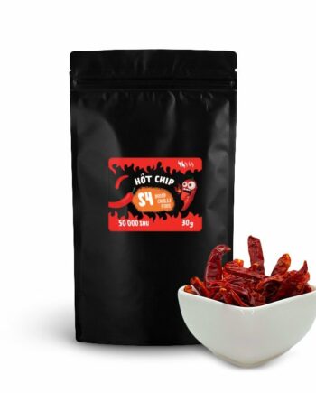 Hot Chip S4 Tørrede Chili Podder - Perfekt til Madlavning