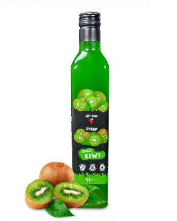 Hot Chip Chilisirup Kiwi - Forfriskende Drik til Sommeren