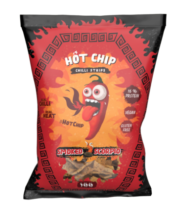 Hot Chip Stripes Smoked Scorpio - Chips & snacks - SlikWorld