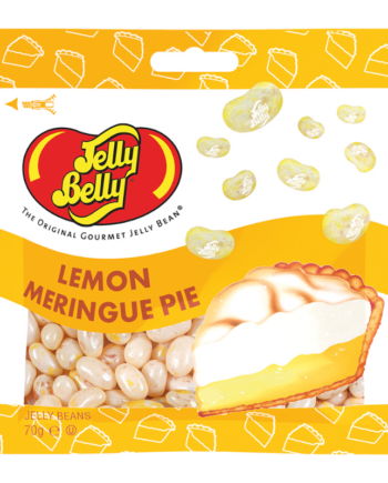 Jelly Belly Citronmarengs - Søde Gelébønner - SlikWorld