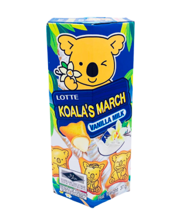 Koala No March Vaniljemælk Kiks - SlikWorld Tilbud!