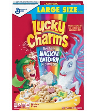 Lucky Charms Large Size - Diverse - SlikWorld