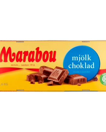 Marabou Mælk XXL 16 x 100 - Chokolade - Fantastisk Tilbud!