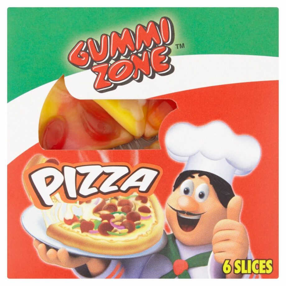Mega Pizza Slik - Perfekt til hele familien!
