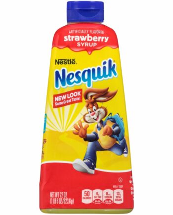 Nesquik Jordbærsirup - Forvandl Mælk til Lækkert Slik!