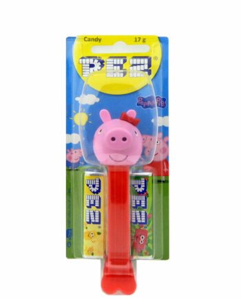 Pez Gurli Gris - Slik Dispenser med 3 Pez Pakker