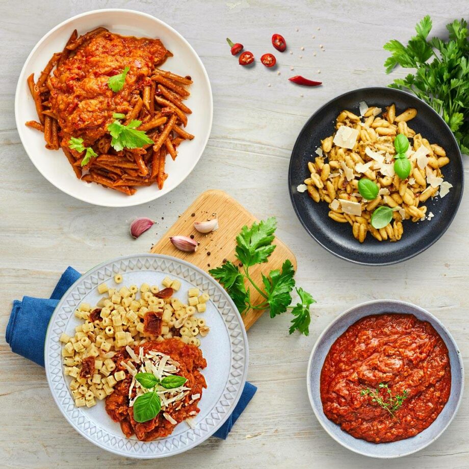 Italiensk måltidskasse til kun 372,00 DKK!