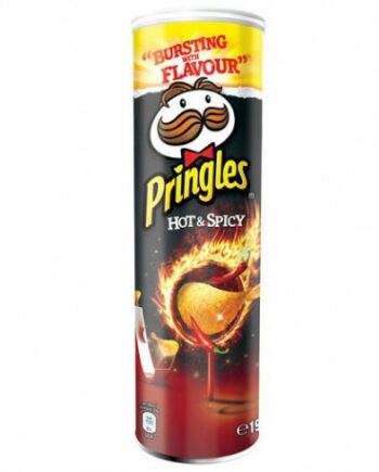 Pringles Hot & Spicy - Chips til den stærke snackelsker!