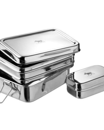 Pulito Fødevaregodkendt 3-i-1 Madkasse til Mealprep