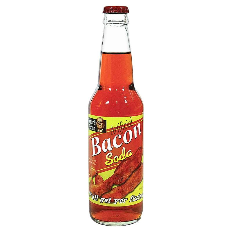 Rocket Fizz Bacon Soda - Unik Drik til 29,95 DKK!