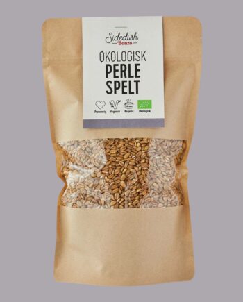 Perlespelt - Lækkert tilbehør til dine retter 35,00 DKK