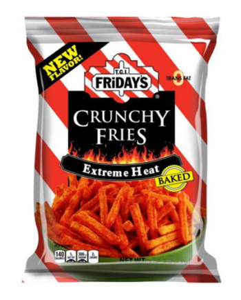TGI Fridays Extreme Heat Sprøde Pommes Frites - Slikfest!