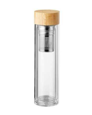 PureTeaMug - Dobbeltvægget tekrus med filter