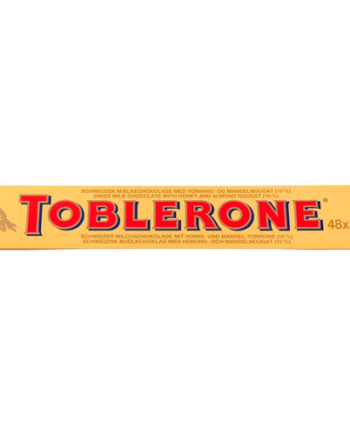 Toblerone XXL - Chokolade - Perfekt gave til chokoladeelskere