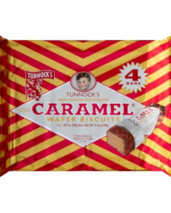 Tunnock's Karamel Vaffelkiks - Lækre Skotske Snacks