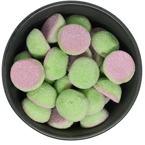 Vandmelon Bomber - 3 Stk. Slik fra SlikWorld