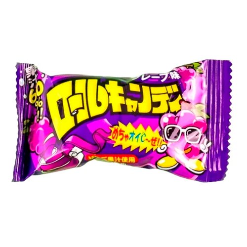 Yaokin Roll Grape Japan - - SlikWorld